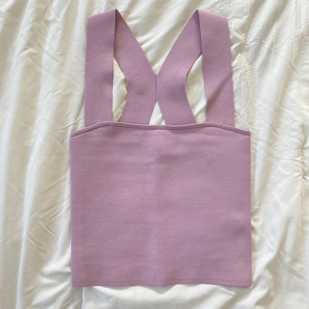 Express Lilac Tank Top